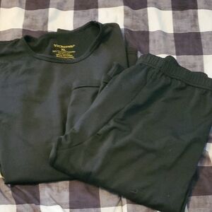 Black Kids Pajama Set